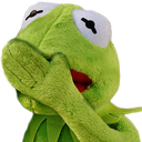 KermitSleepyYawn Discord emoji
