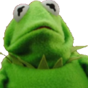 KermitScared Discord emoji