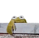 KermitLurking Discord emoji