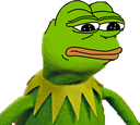 KermitPepeFeels Discord emoji