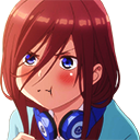 mikuPout Discord emoji