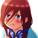 Miku Pout mikupout Discord Emoji