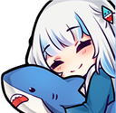 la_gawr_snug Discord emoji