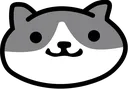 NekoAtsumeFace Discord Emoji