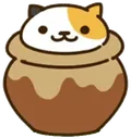 NekoAtsumePot Discord Emoji