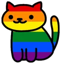 Rainbowcat rainbowcat Discord Emoji