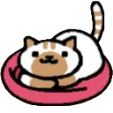 Chill Cat chillcat Discord Emoji