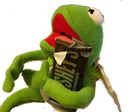 KermitSnickers Discord emoji