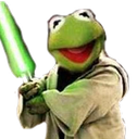 KermitYodaLightsaber Discord emoji