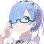 rem4 Discord Emoji