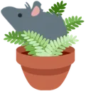 rat_potted_plant