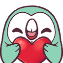 RowletLove Discord emoji