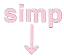 simpdown Discord emoji