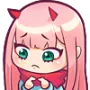 zerotwoshy Discord Emoji