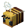8216_MinecraftBee Discord Emoji