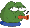 pepe_whistle Discord Emoji