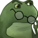 Frog Hmm FrogHmm Discord Emoji
