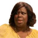 DonnaScared Discord Emoji