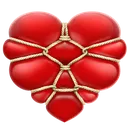 bondageropeheart