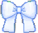 Bow Blue Discord Emoji