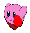 Kirby Pink Discord Emoji