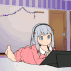 Sagiri Happy Discord Emoji