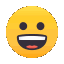 smiling