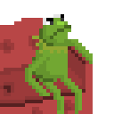 KermitPixelJam Discord emoji