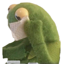 KermitCryingSoftly Discord emoji