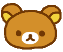 kkuma_rilakkuma_head Discord Emoji