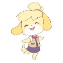IsabelleJump Discord Emoji