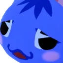 BlueCatSmile Discord Emoji