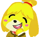 IsabelleSmile Discord Emoji