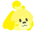 IsabelleFrown Discord Emoji