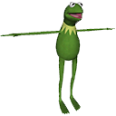KermitTPose Discord emoji