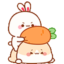 CutebunniesAdorableFightlol_tlm Discord emoji