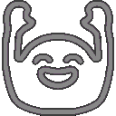 BC_Blob_Neon Discord emoji