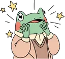 DazzledFroggo Discord Emoji