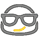BC_Blob_Neon Discord emoji