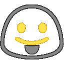 BC_Blob_Neon Discord emoji