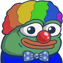 Pepe Clown pepe_clown Discord Emoji