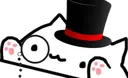 ProfessorBongoCat Discord Emoji