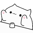 Bongo Meoweow Discord Emoji