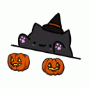 BongoHalloweenAnimated Discord Emoji