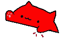 BongoCatRed Discord Emoji