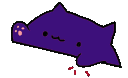 BongoCatPurple Discord Emoji