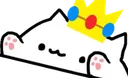 BongoCatKing Discord Emoji