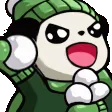 P_PandaSnowBall