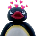 pingu_inlove Discord emoji