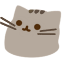 pusheen_blob Discord emoji